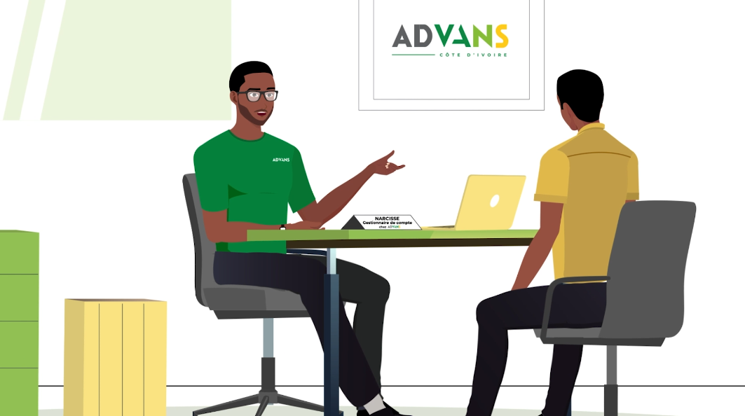 Motion Design – Advans Côte d’Ivoire
